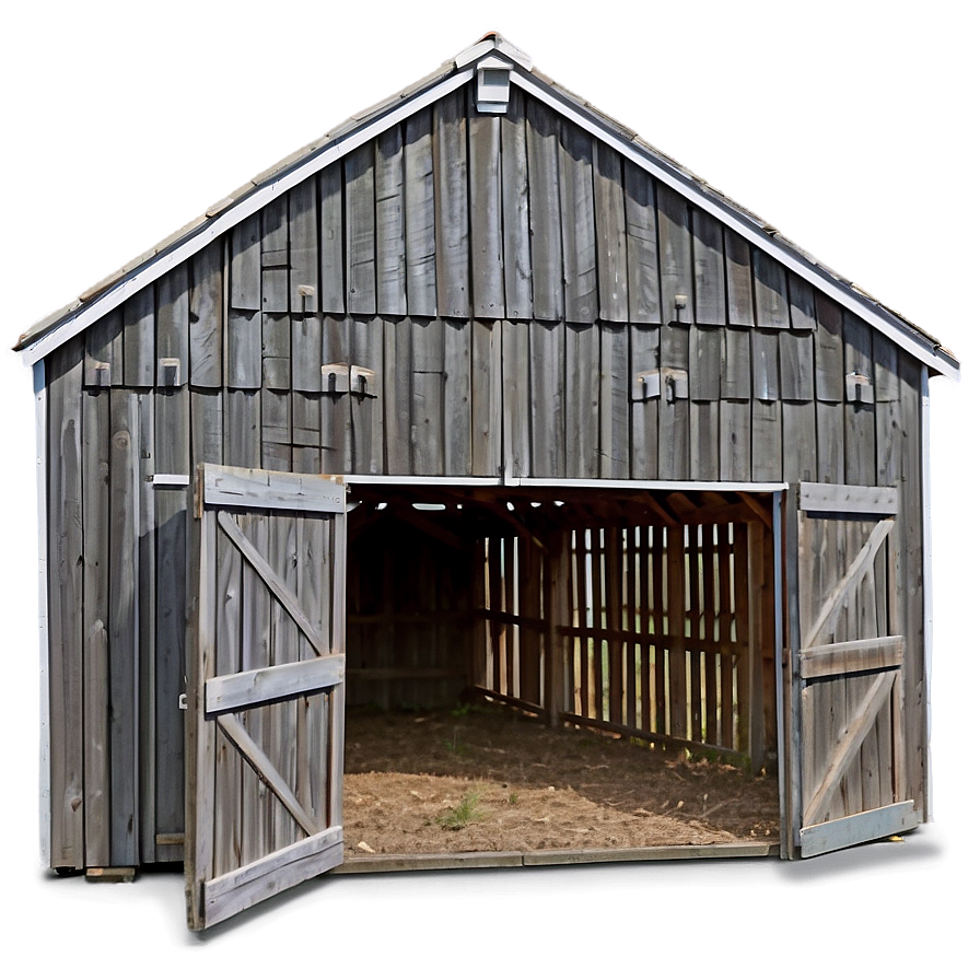 Small Cozy Barn Png Rvm52