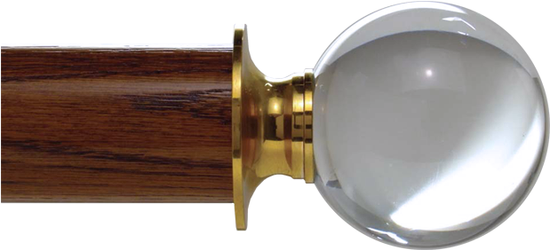 Small Crystal Ball - Wood, HD Png Download PNG with transparent background