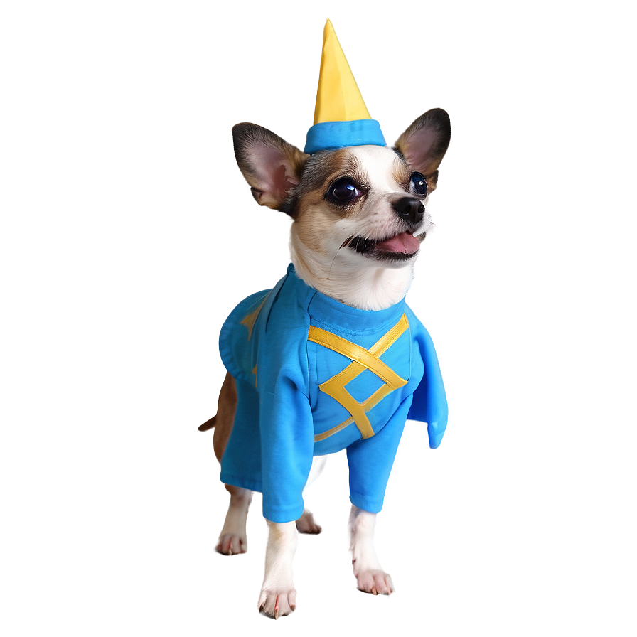 Small Dog In Costume Png Qjo