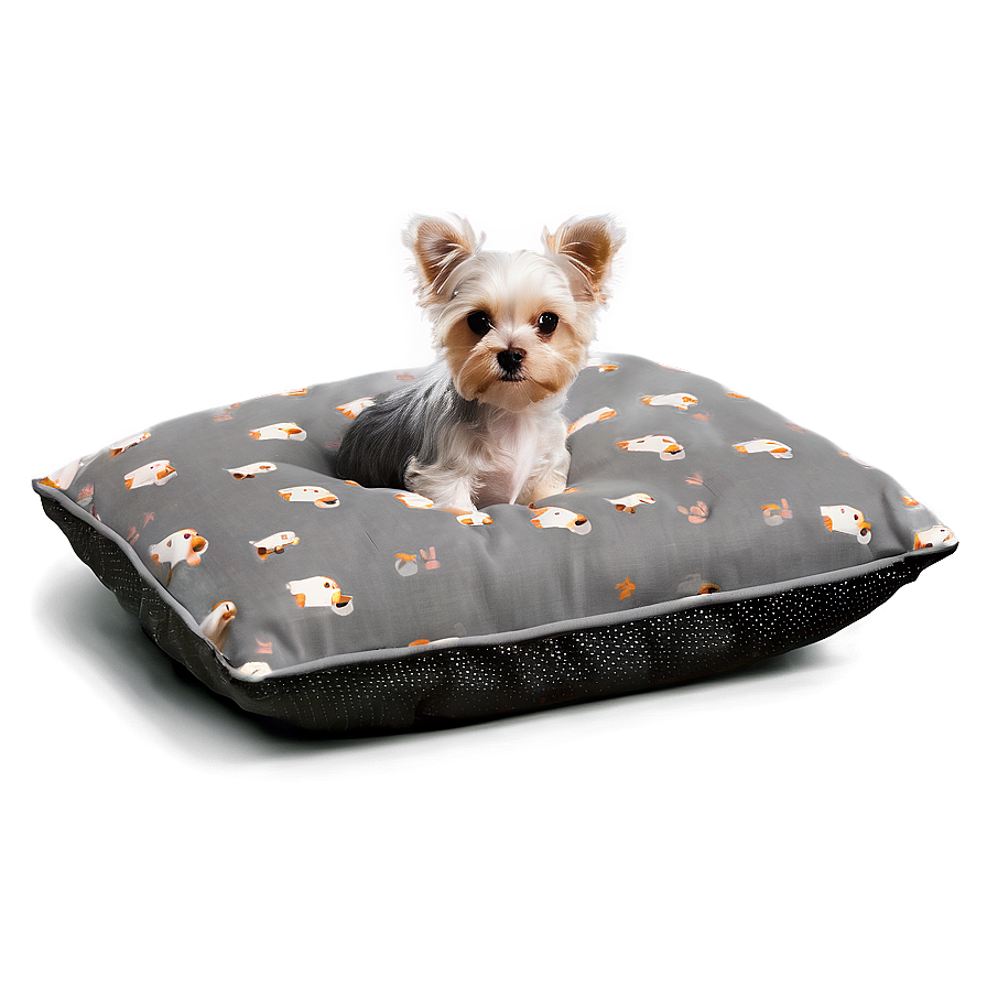 Small Dog On A Pillow Png 06252024