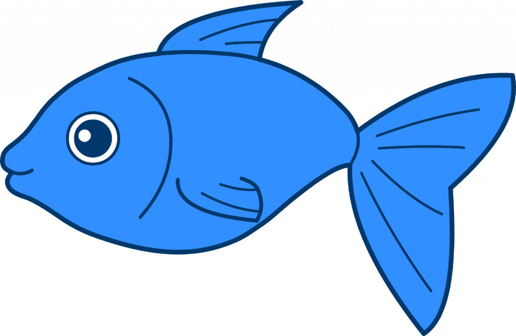 Small Fish Loubet Modelisme - Blue Fish Clipart, HD Png Download PNG with transparent background