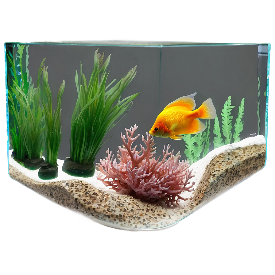 Small Fish Tank Png 40