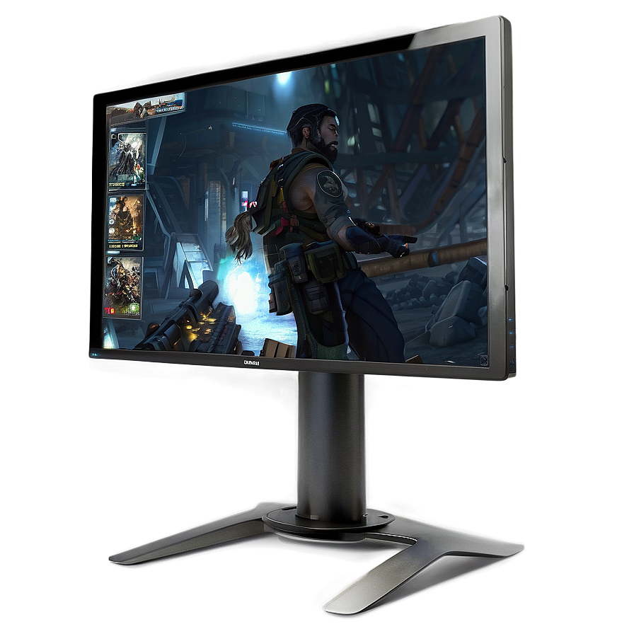 Small Gaming Monitor Png 06212024