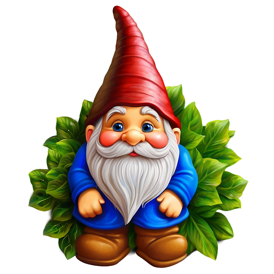 Small Garden Gnome Png 06132024