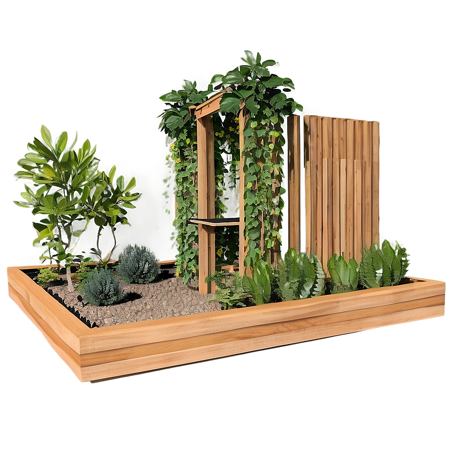 Small Garden Spaces PNG dmi PNG with transparent background