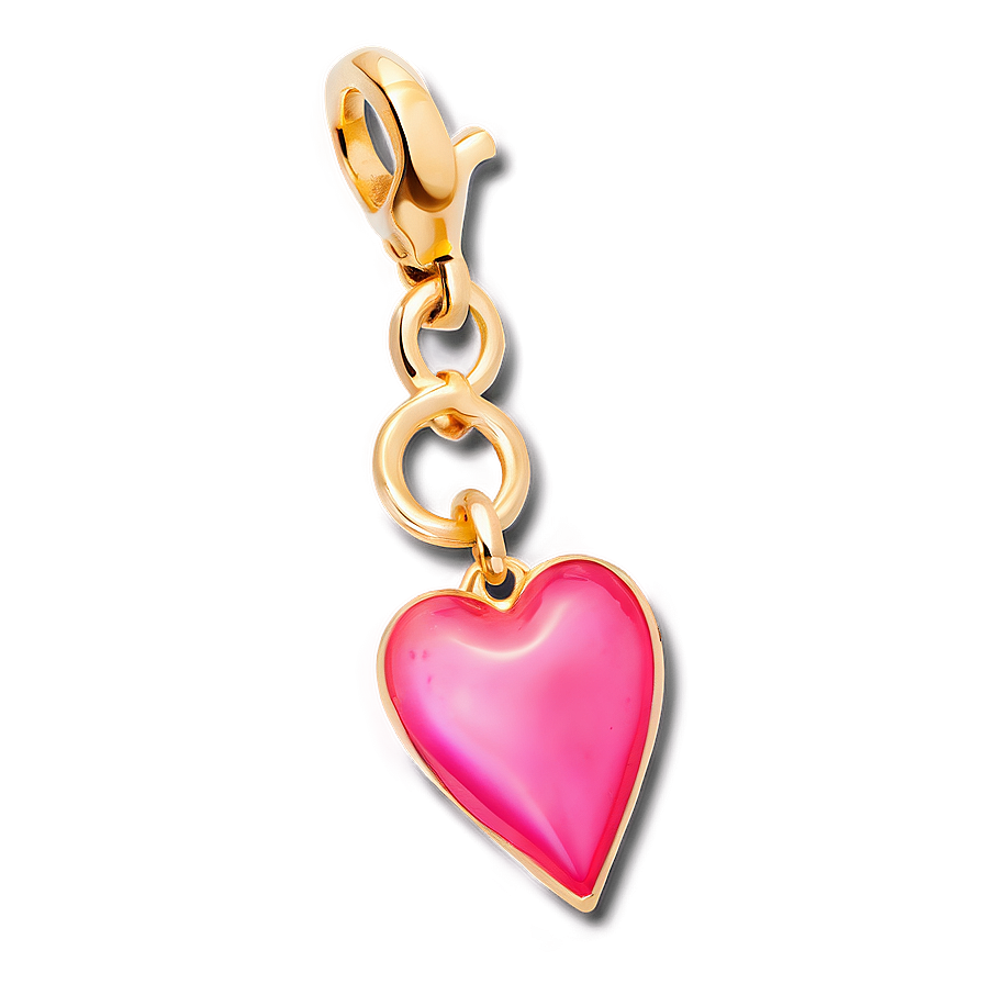 Small Heart Charm Png 06212024