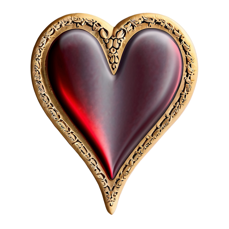 Small Heart Design Png Hoh41