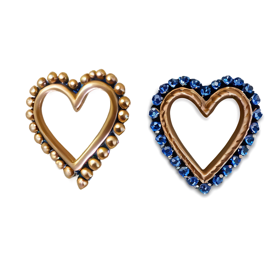 Small Heart Embellishment Png Jrg