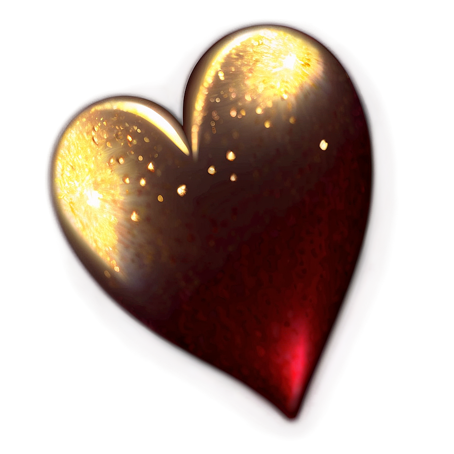 Small Heart Sparkle Png 57