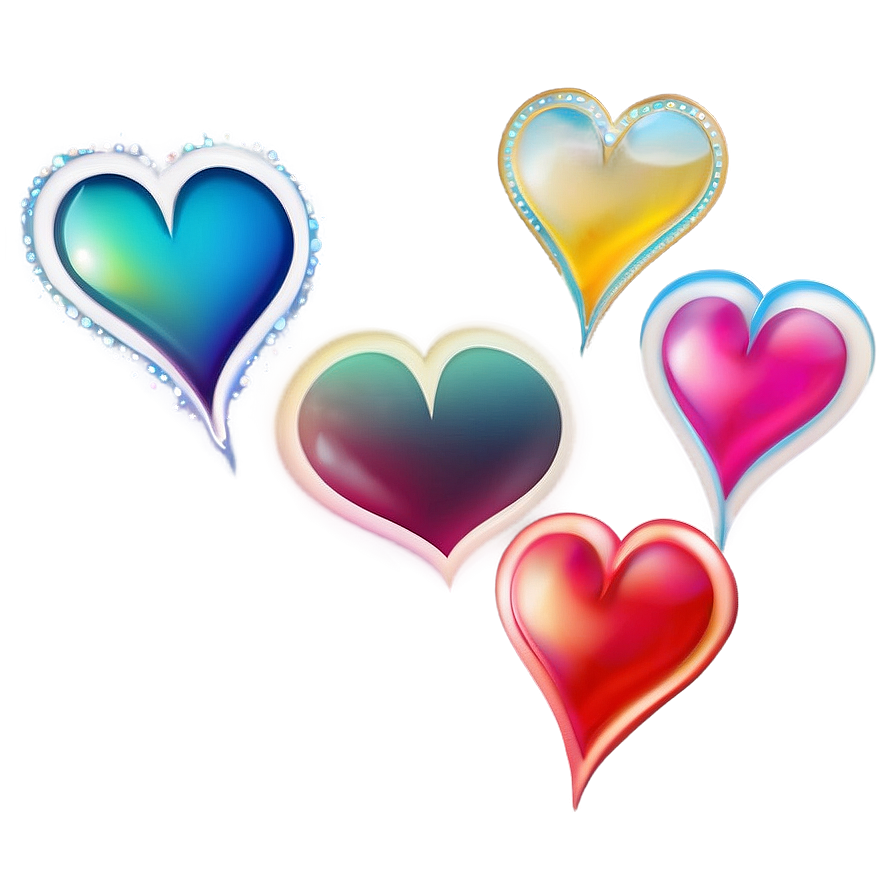 Small Hearts Png Mkr