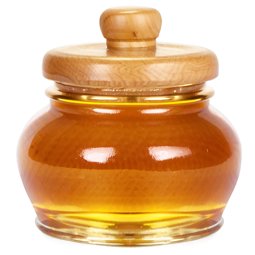 Small Honey Jar Png 06212024