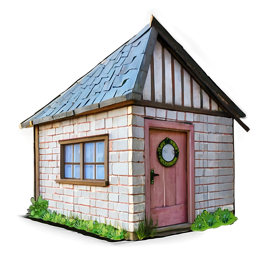 Small House PNG nit15 PNG image with a transparent background, free high-resolution download
