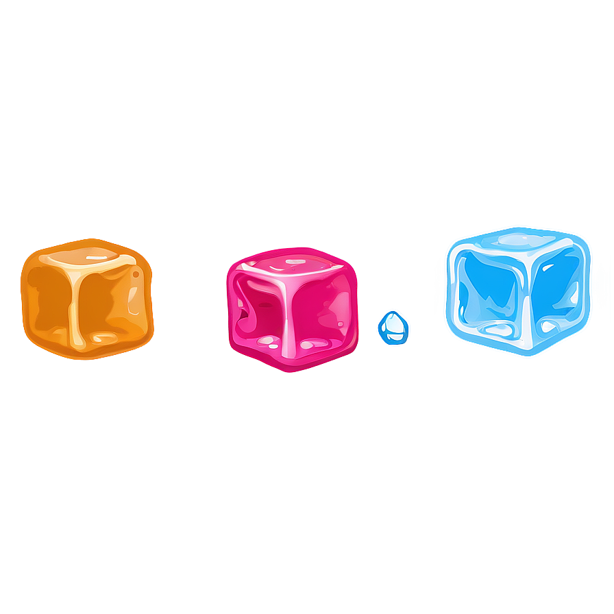 Small Ice Cube Png 05232024