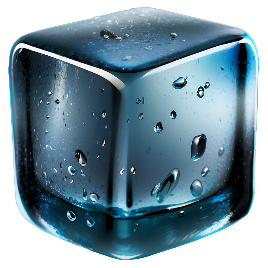 Small Ice Cube Png 05232024