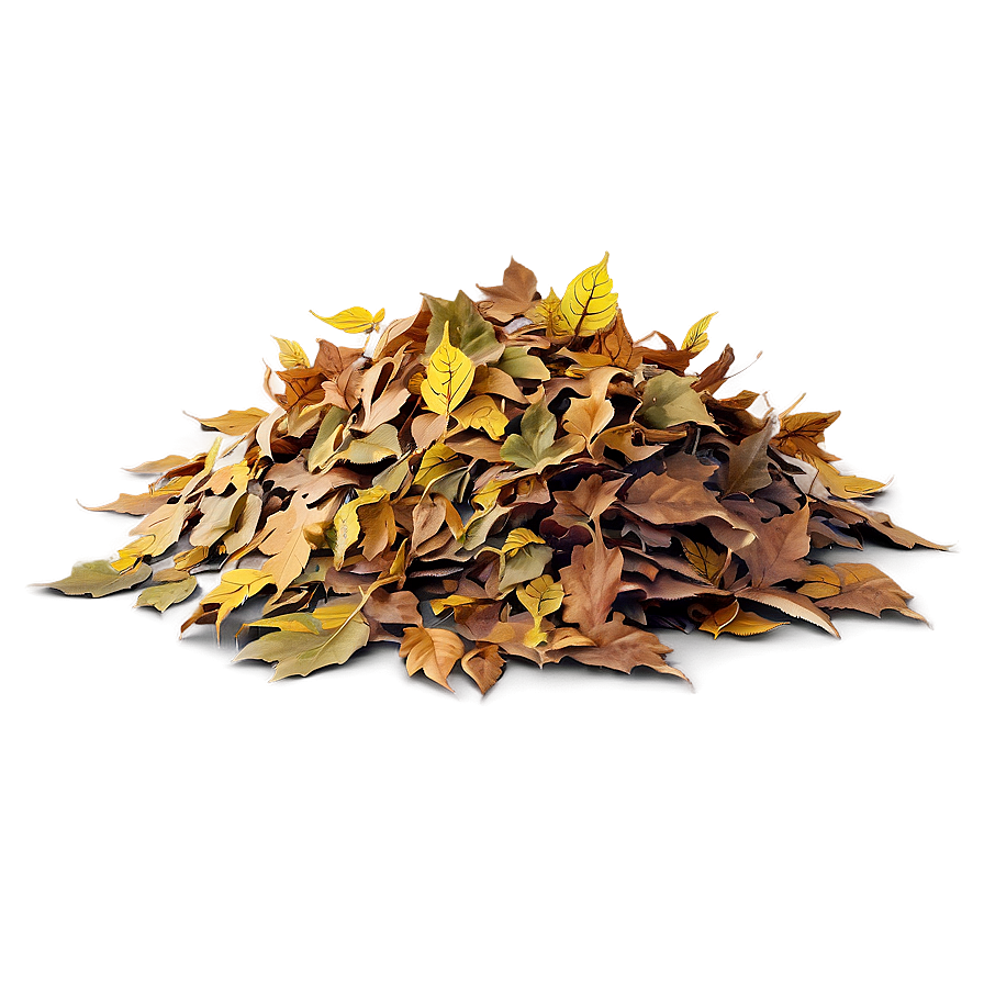 Small Leaf Pile Png Lcr6