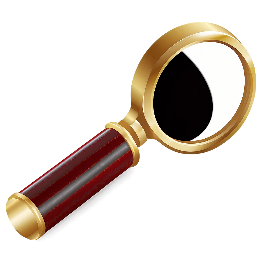 Small Magnifying Glass PNG 05042024 PNG with transparent background