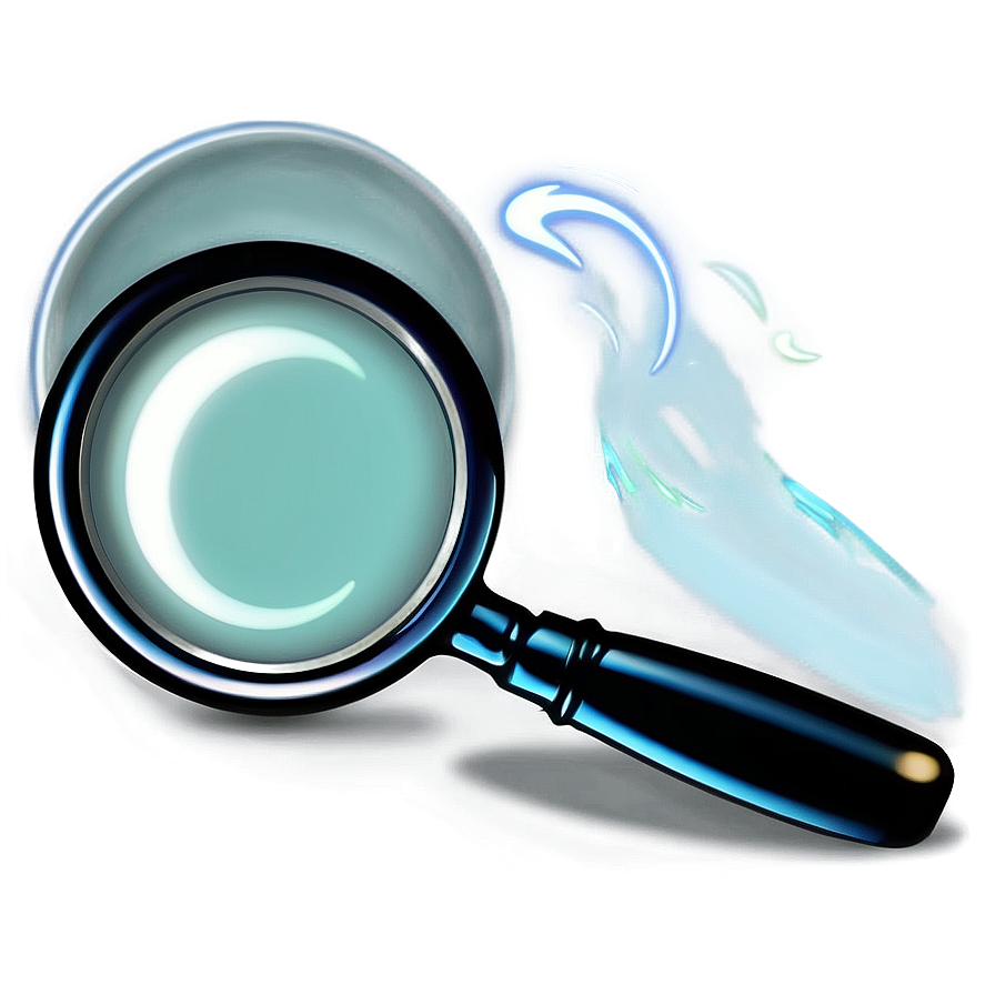 Small Magnifying Glass PNG 4 PNG with transparent background