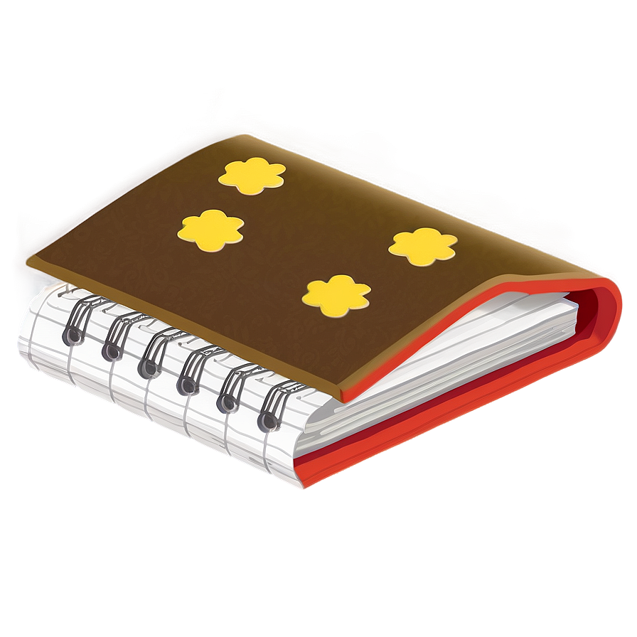 Small Notebook Png Vve87