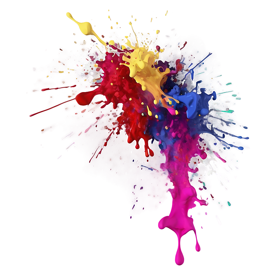 Small Paint Splatter Png Bar