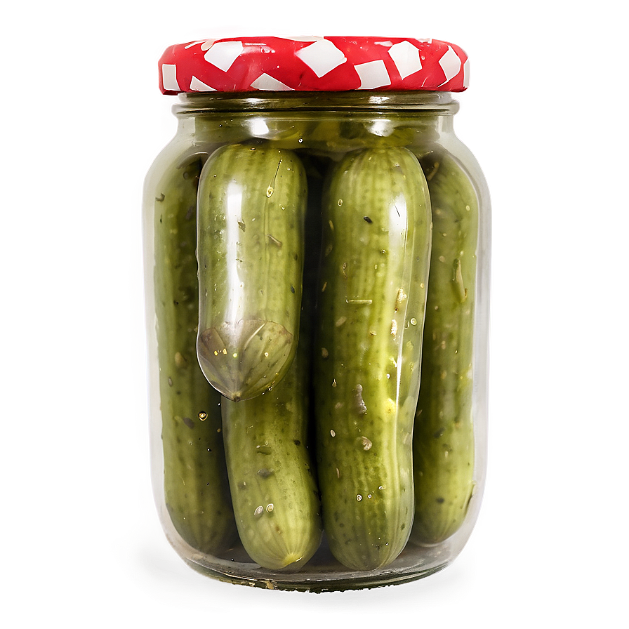 Small Pickle Jar Png 33