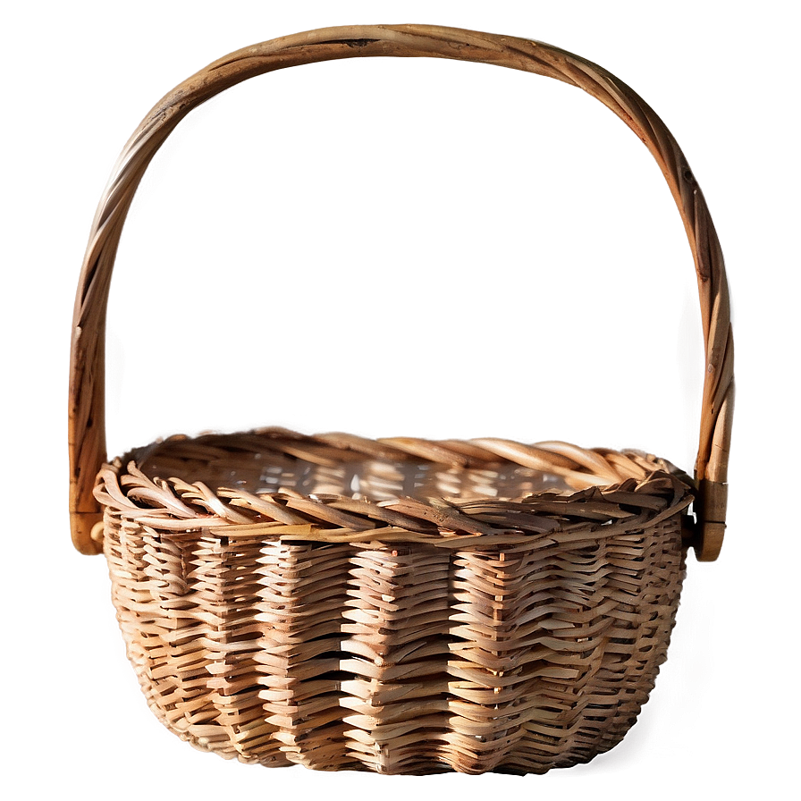 Small Picnic Basket Png 7