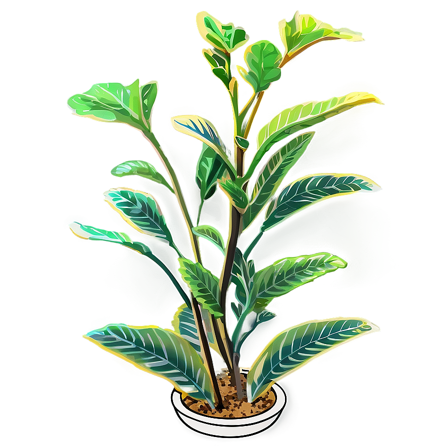 Small Plant In Bright Light Png Ixt