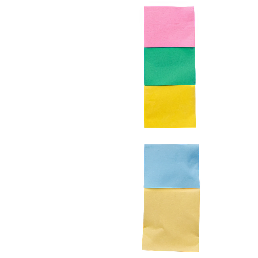 Small Post It Note Png Iap