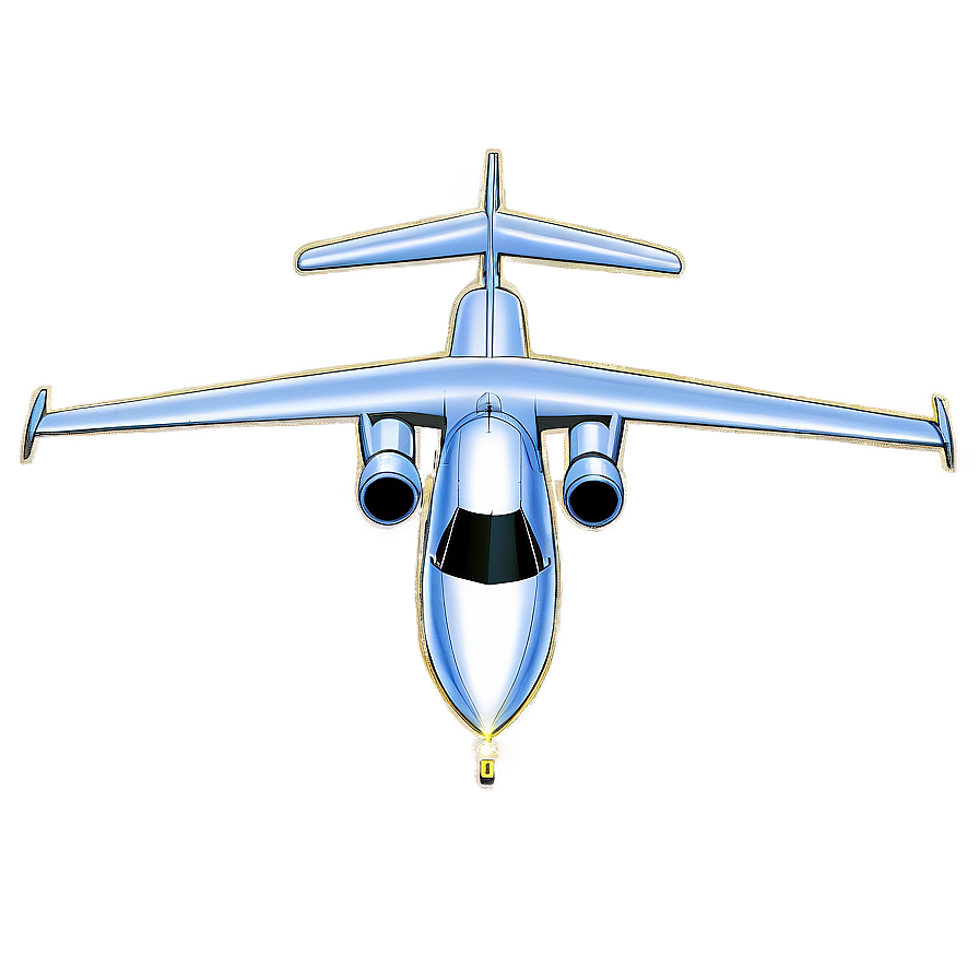 Small Private Jet Png 20