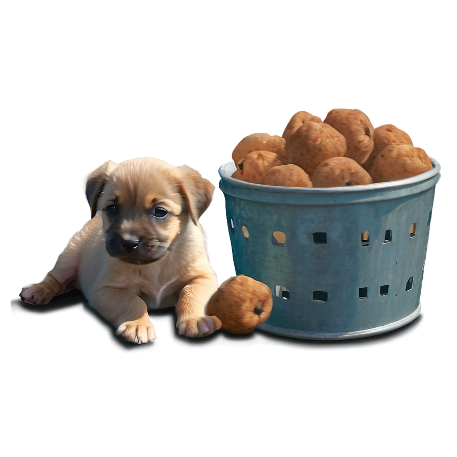 Small Puppy Png 05062024