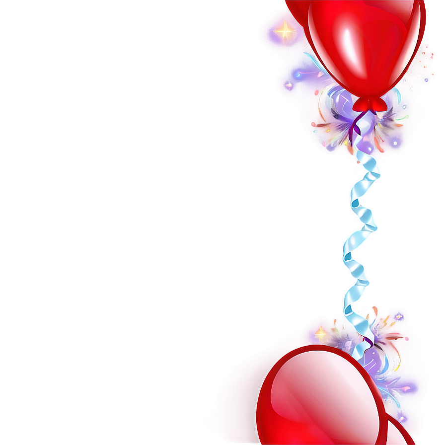 Small Red Balloons Png Pqy