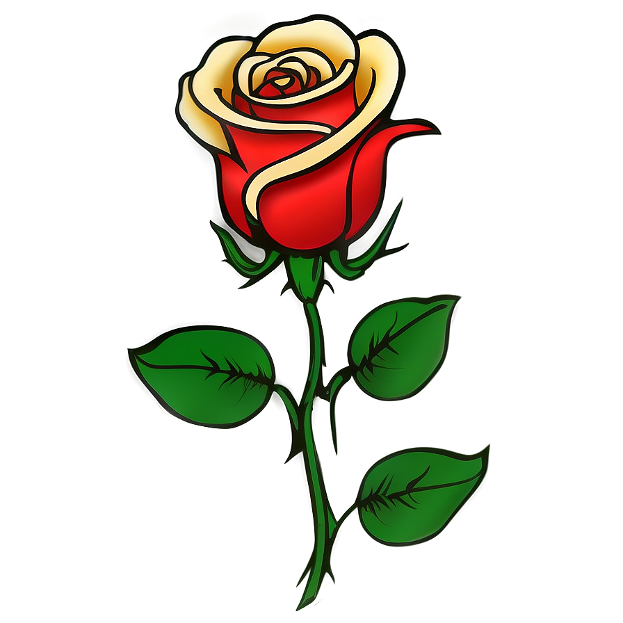 Small Rose Tattoo Idea Png Eqg