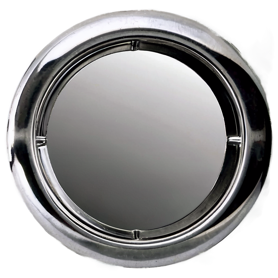 Small Round Mirror Png 37