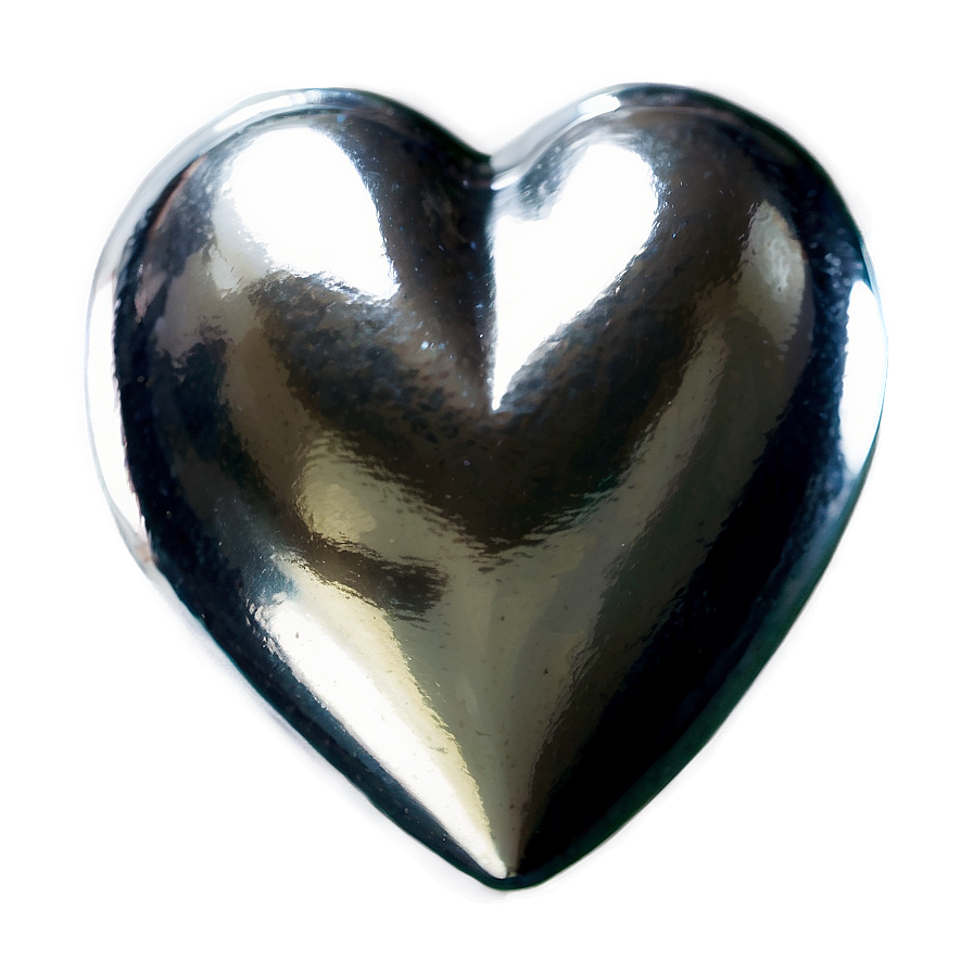 Small Silver Heart Png 58