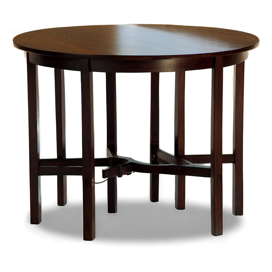 Small Space Round Table Png Frg17