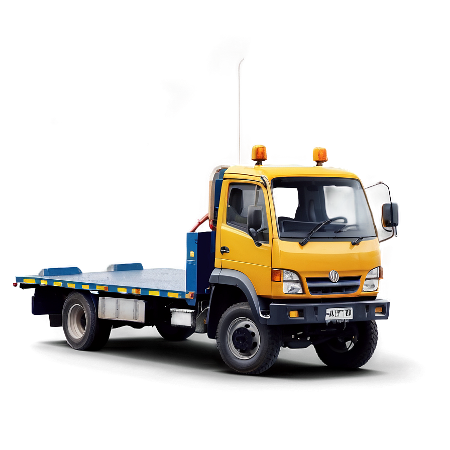 Small Tow Truck Png Wvn