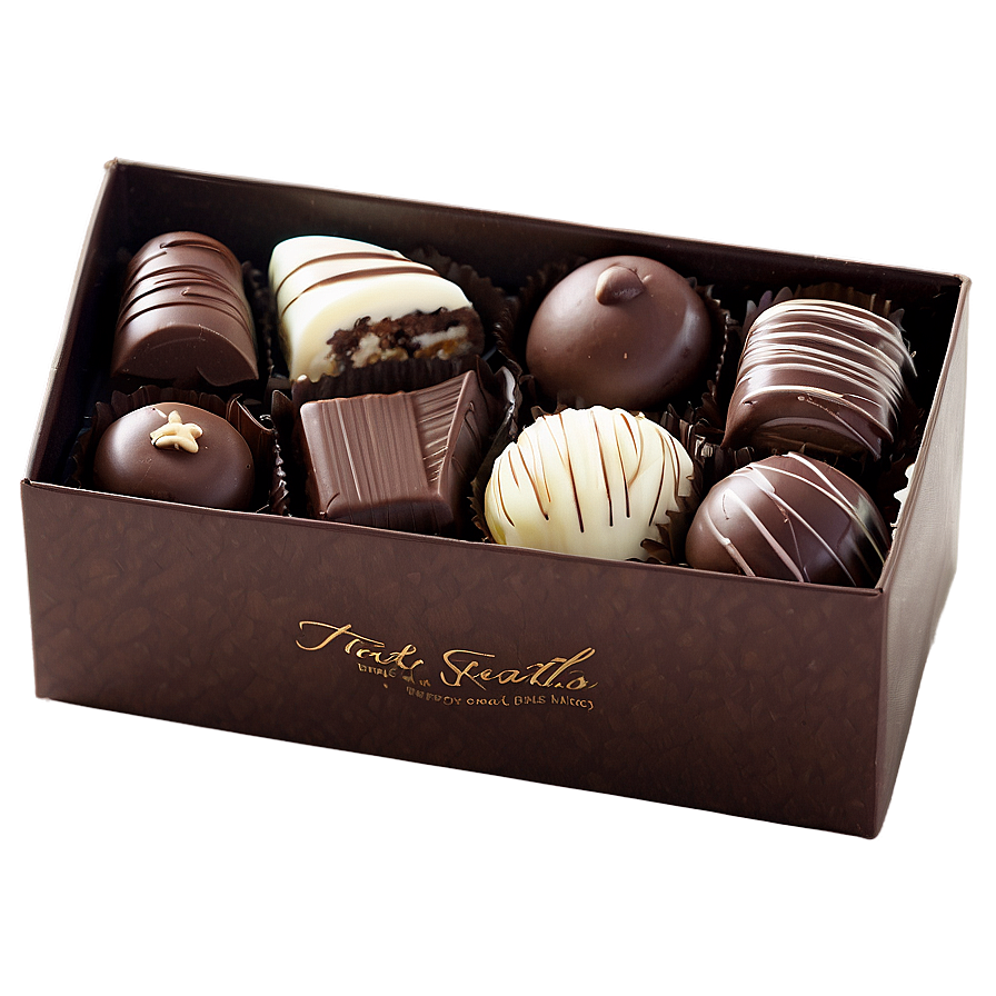 Small Treat Chocolate Box Png Phu91