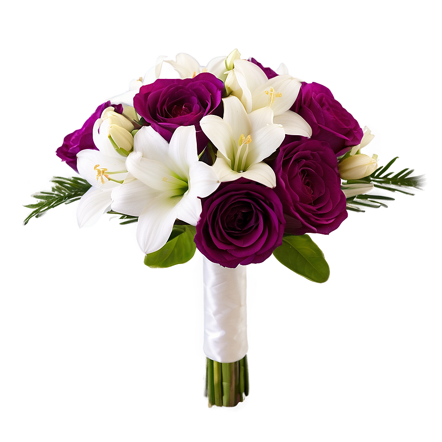 Small Wedding Bouquets Png 26