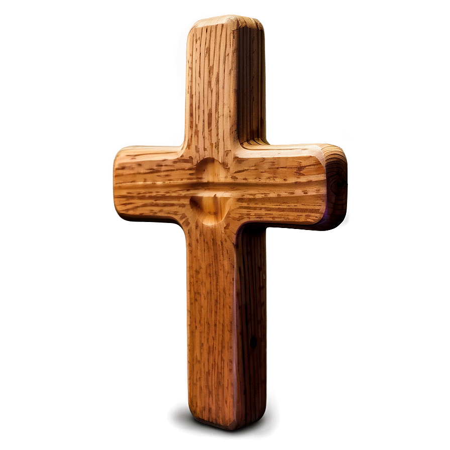 Small Wooden Cross PNG 05252024 PNG with transparent background