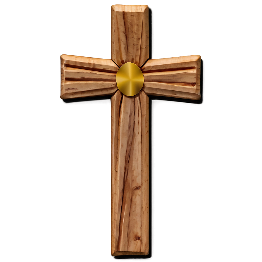 Small Wooden Cross PNG 37 PNG with transparent background