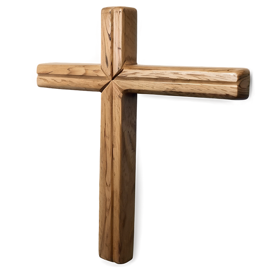 Small Wooden Cross PNG 65 PNG with transparent background