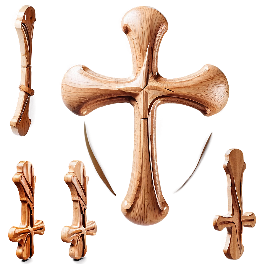 Small Wooden Cross PNG lmq PNG with transparent background