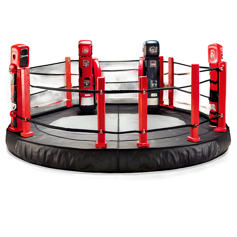 Small Wrestling Ring For Practice Png Xaw