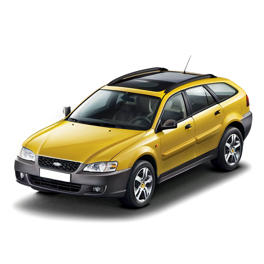 Small Yellow Car Png 97