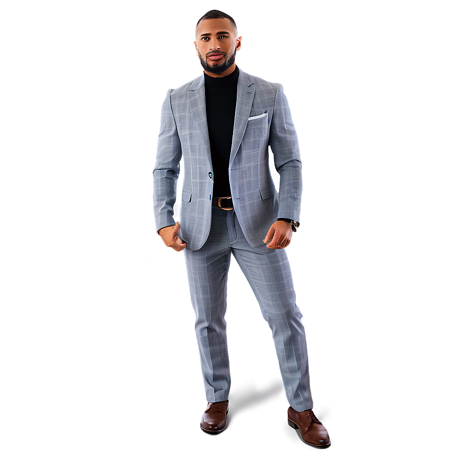 Smart Business Casual Suit Png Sog