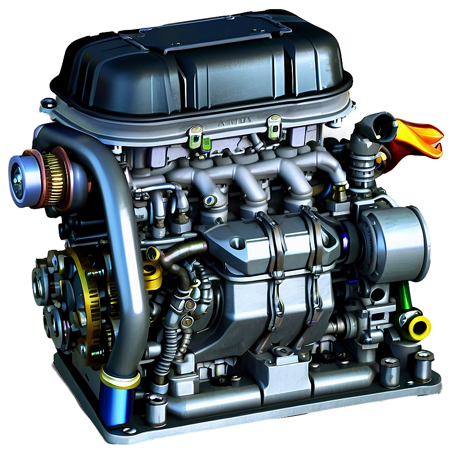 Smart Car Engine Configuration Png Eet61