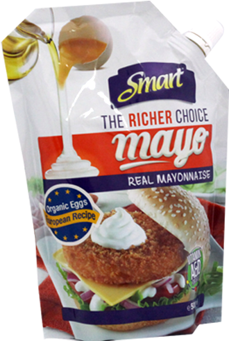 Smart Choice Real Mayonnaise Packaging