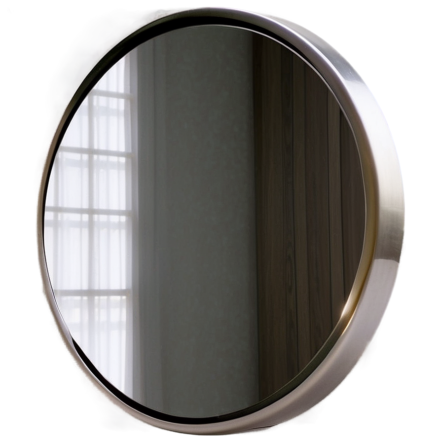 Smart Circle Mirror Png Rrn52