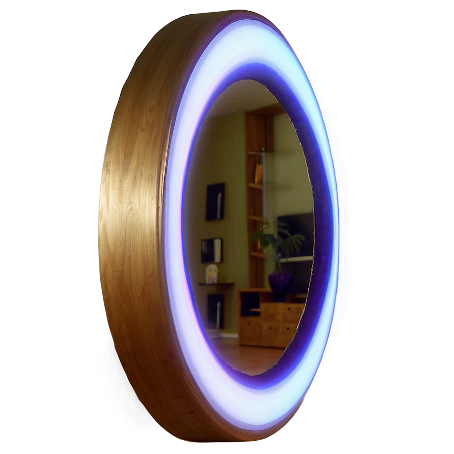 Smart Circle Mirror Png Xca16