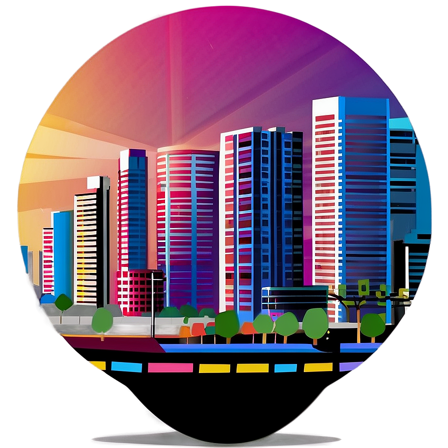 Smart City Innovations PNG 06242024 PNG with transparent background