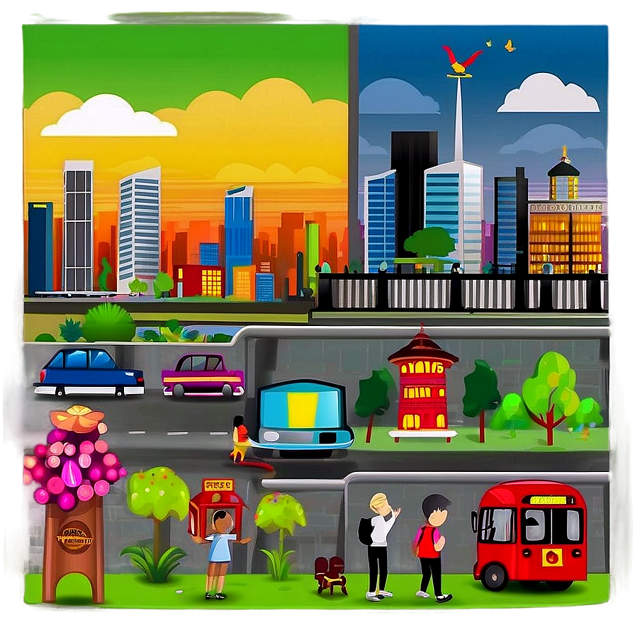 Smart City Innovations PNG 71 PNG with transparent background